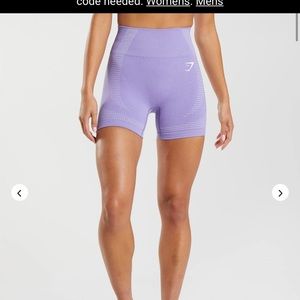 Gymshark purple vital 2.0 short